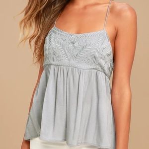 Lulus absolute adoration backless tank